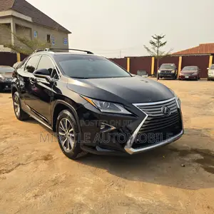 Lexus RX 350 FWD 2017 Black