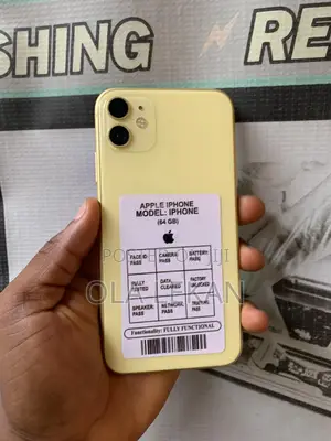 Apple iPhone 11 64 GB Yellow