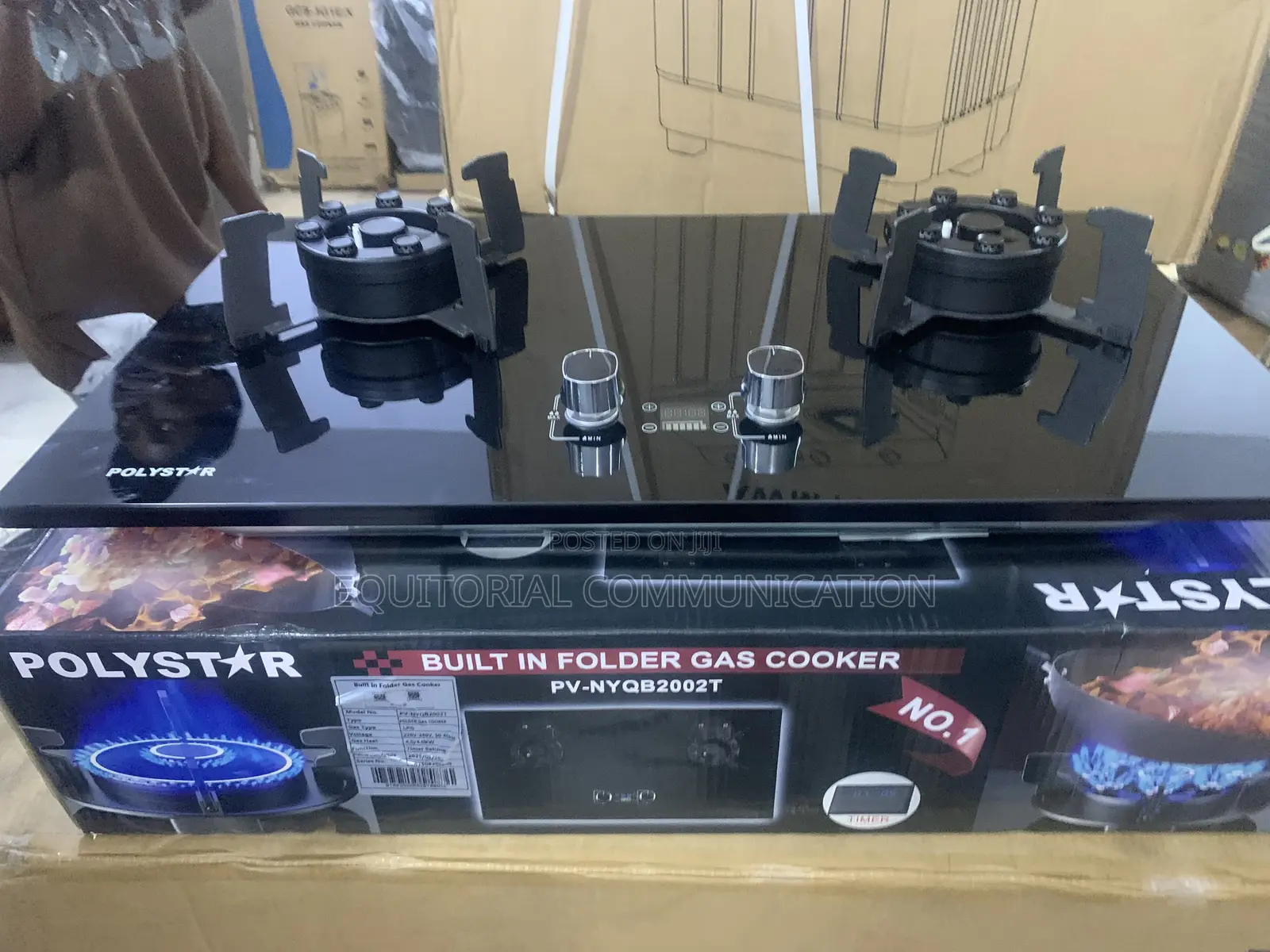 Polystar Pv-Nyqb2002t Compact Gas Burner