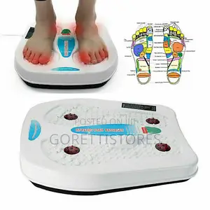 Infrared Foan Foot Vibration Massager