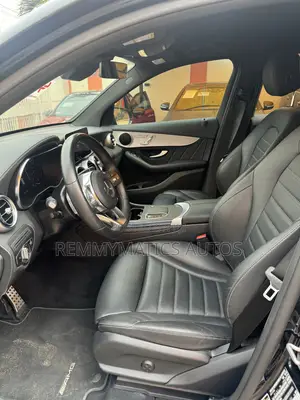 Mercedes-Benz GLC-Class 2018 Silver