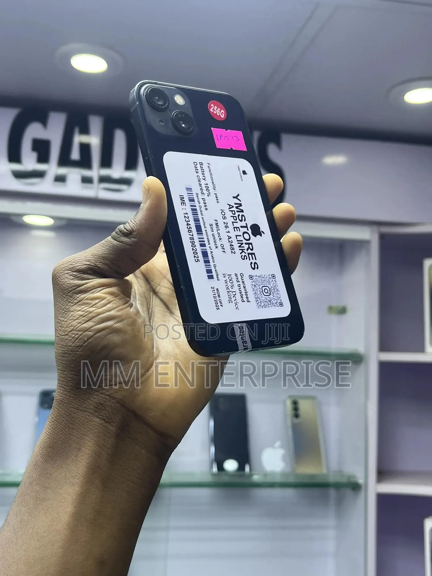 Apple iPhone 13 256 GB Black