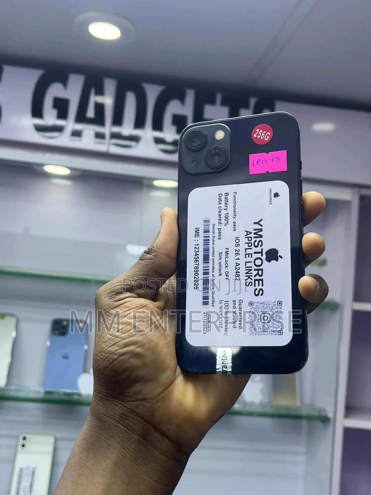 Apple iPhone 13 256 GB Black
