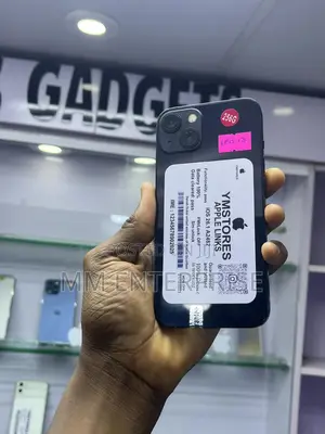 Apple iPhone 13 256 GB Black