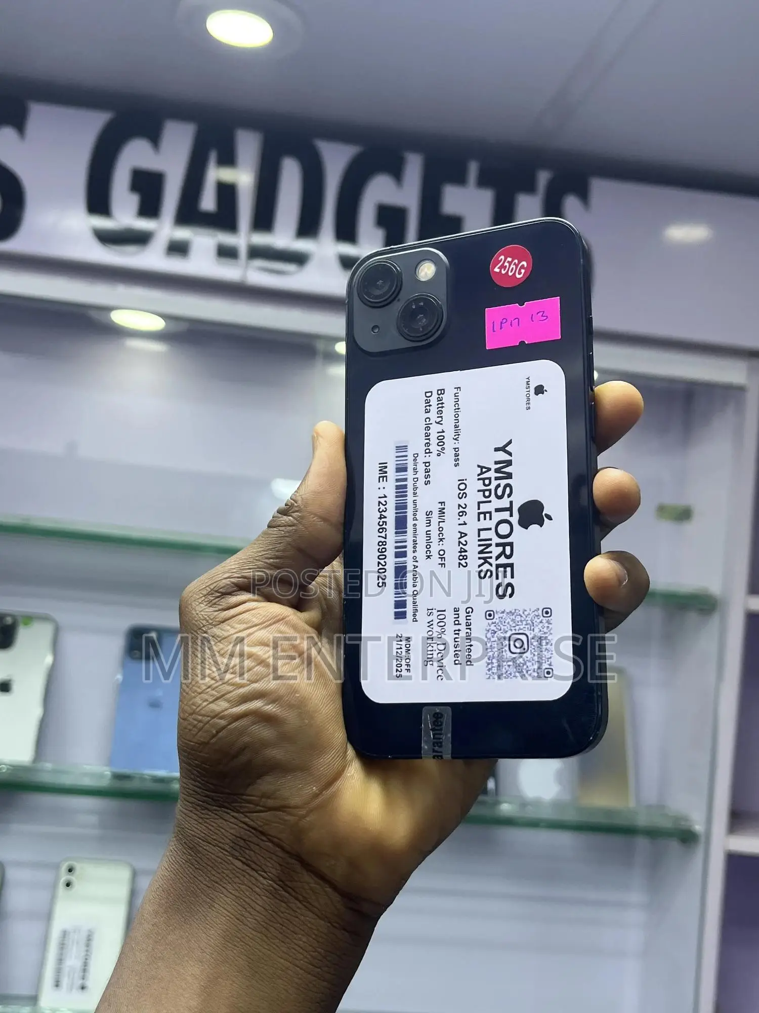Apple iPhone 13 256 GB Black