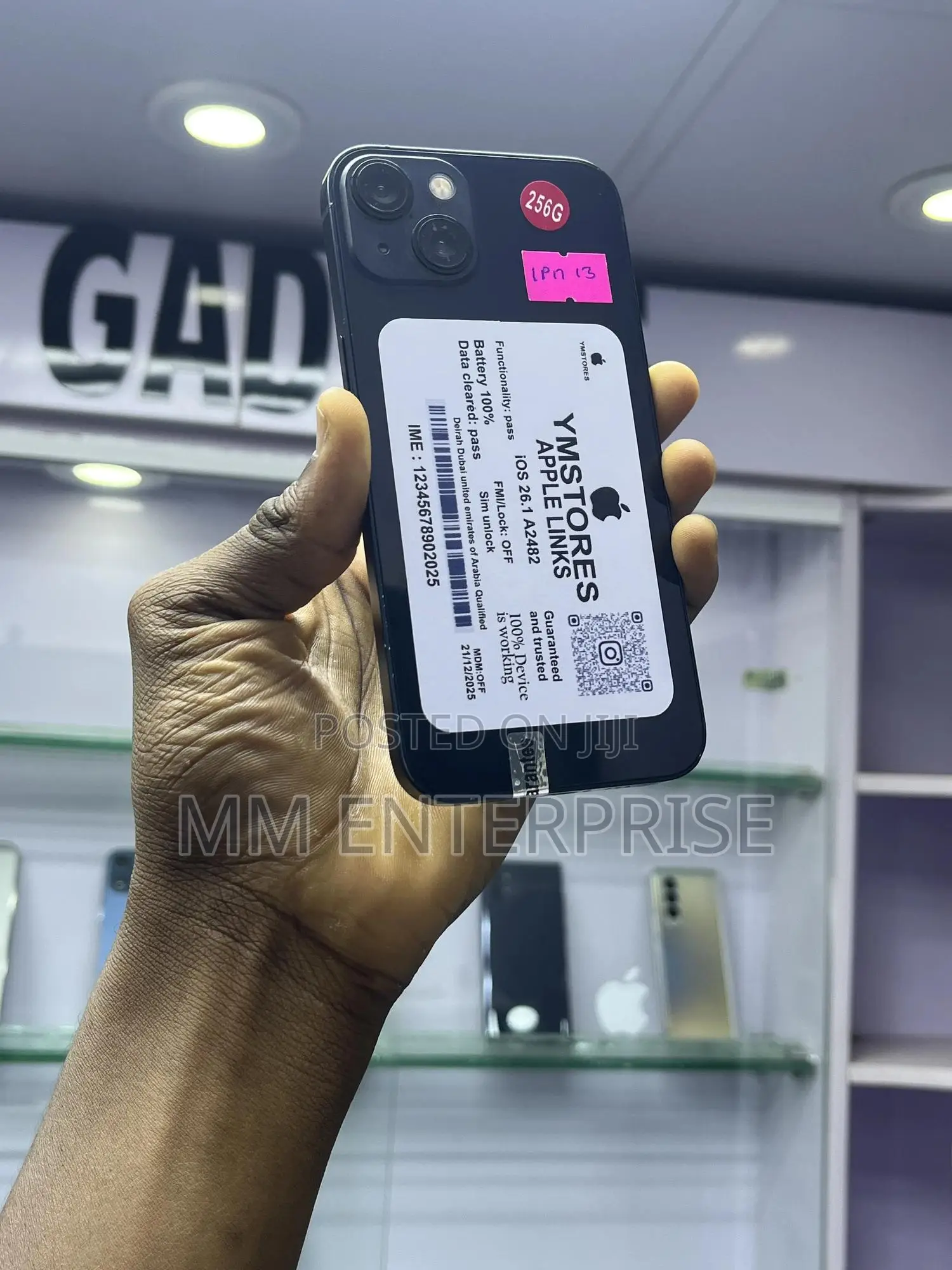Apple iPhone 13 256 GB Black