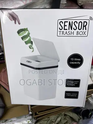 15l Smart Sensor Trash Box – Clean, Touch-Free Convenience