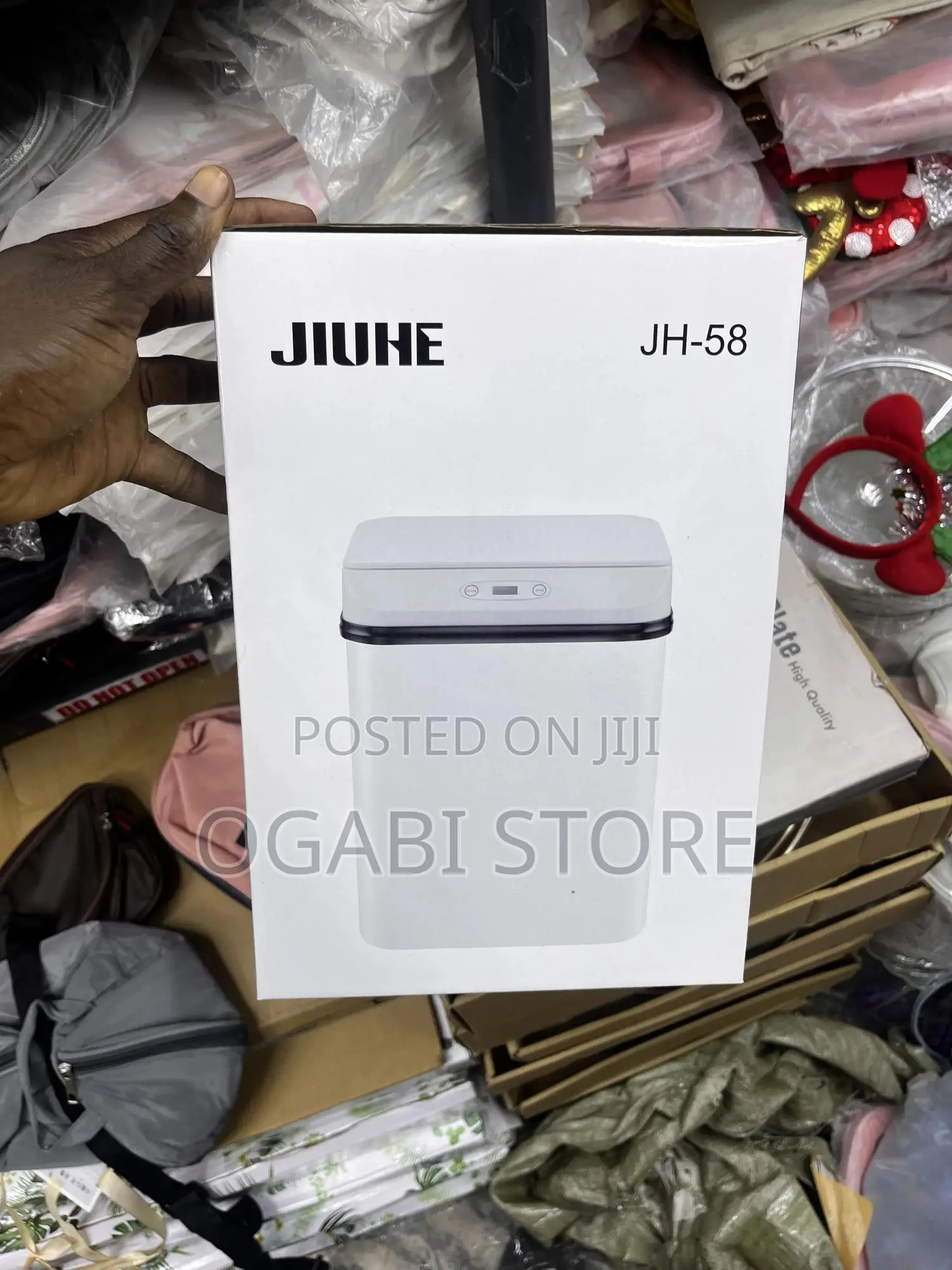 10l Smart Sensor Trash Box – Clean, Touch-Free Convenience