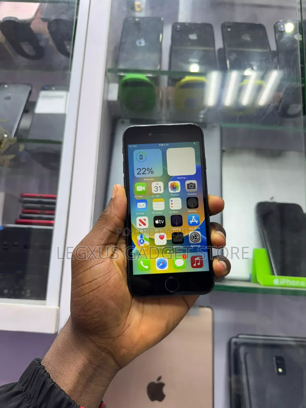 Apple iPhone 8 64 GB Black