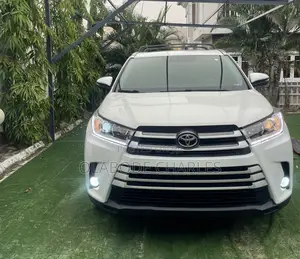Toyota Highlander 2016 White