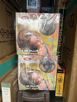 Ox Plus Orbit Fan