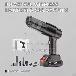 Super-Powerful Wireless Charging Household Car Vacuum Cleaner