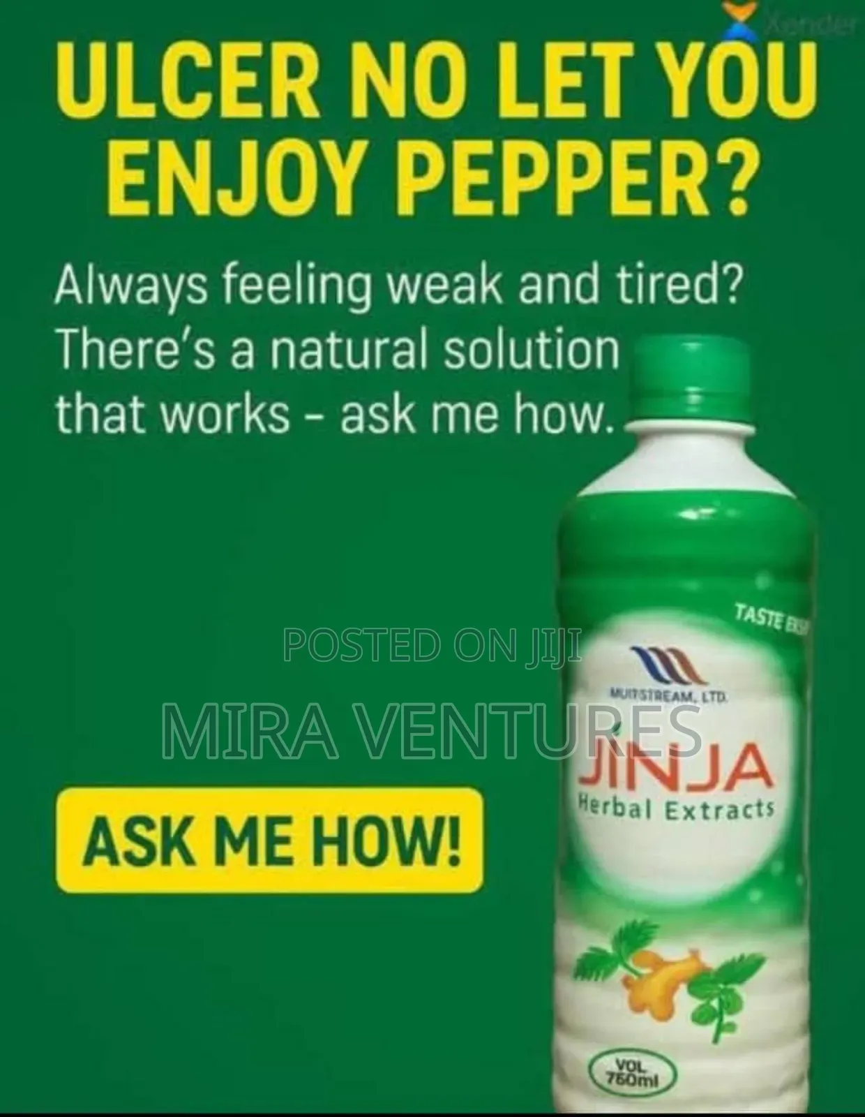 Jinja Herbal Extract