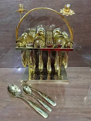 24 Pieces Cutlery Set
