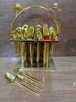 24 Pieces Cutlery Set