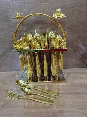 24 Pieces Cutlery Set