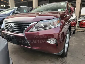 Lexus RX 350 AWD 2015 Burgundy