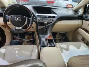 Lexus RX 350 AWD 2015 Burgundy