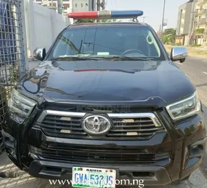 Toyota Hilux Car Rental in Lagos With Driver