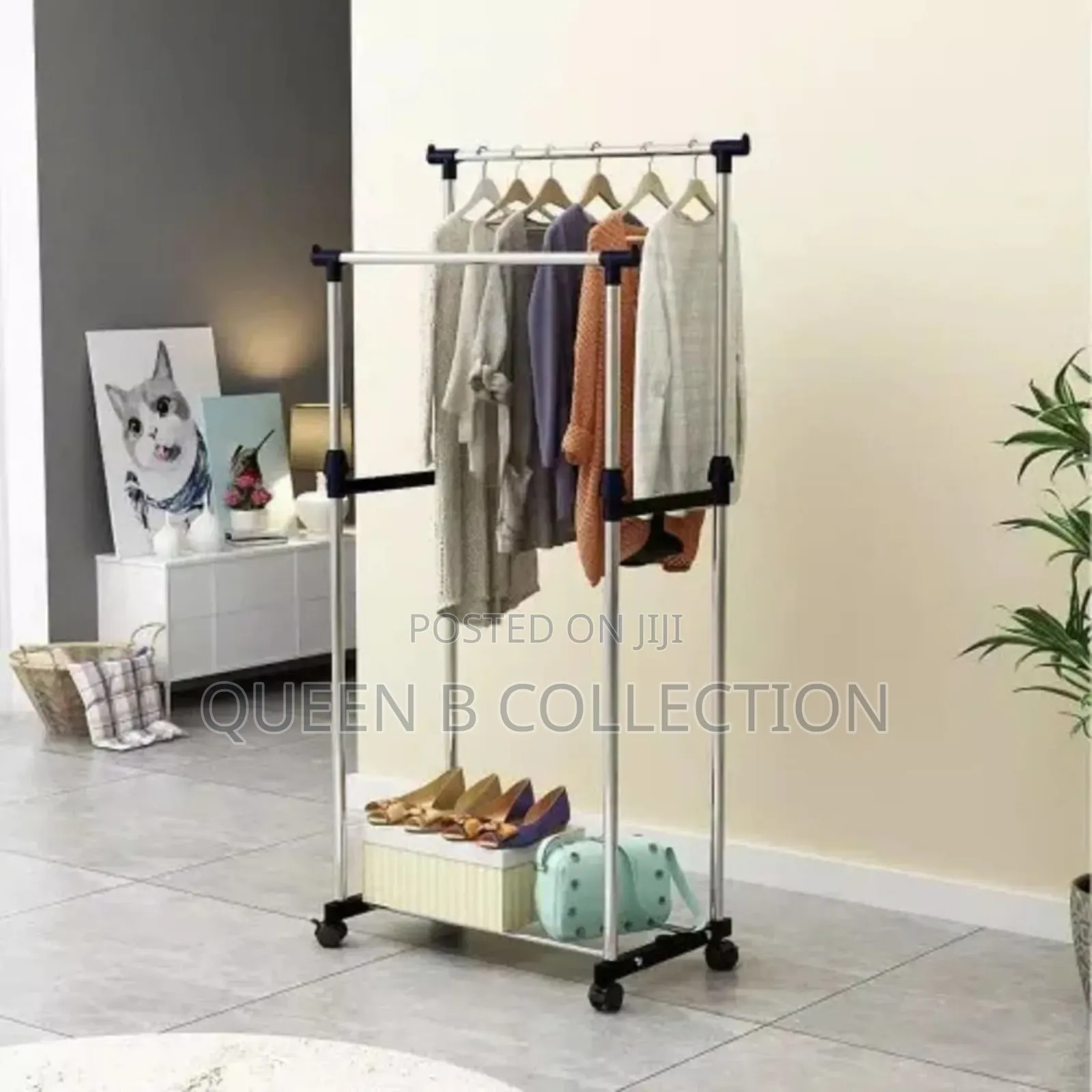 Double Pole Cloth Hanger