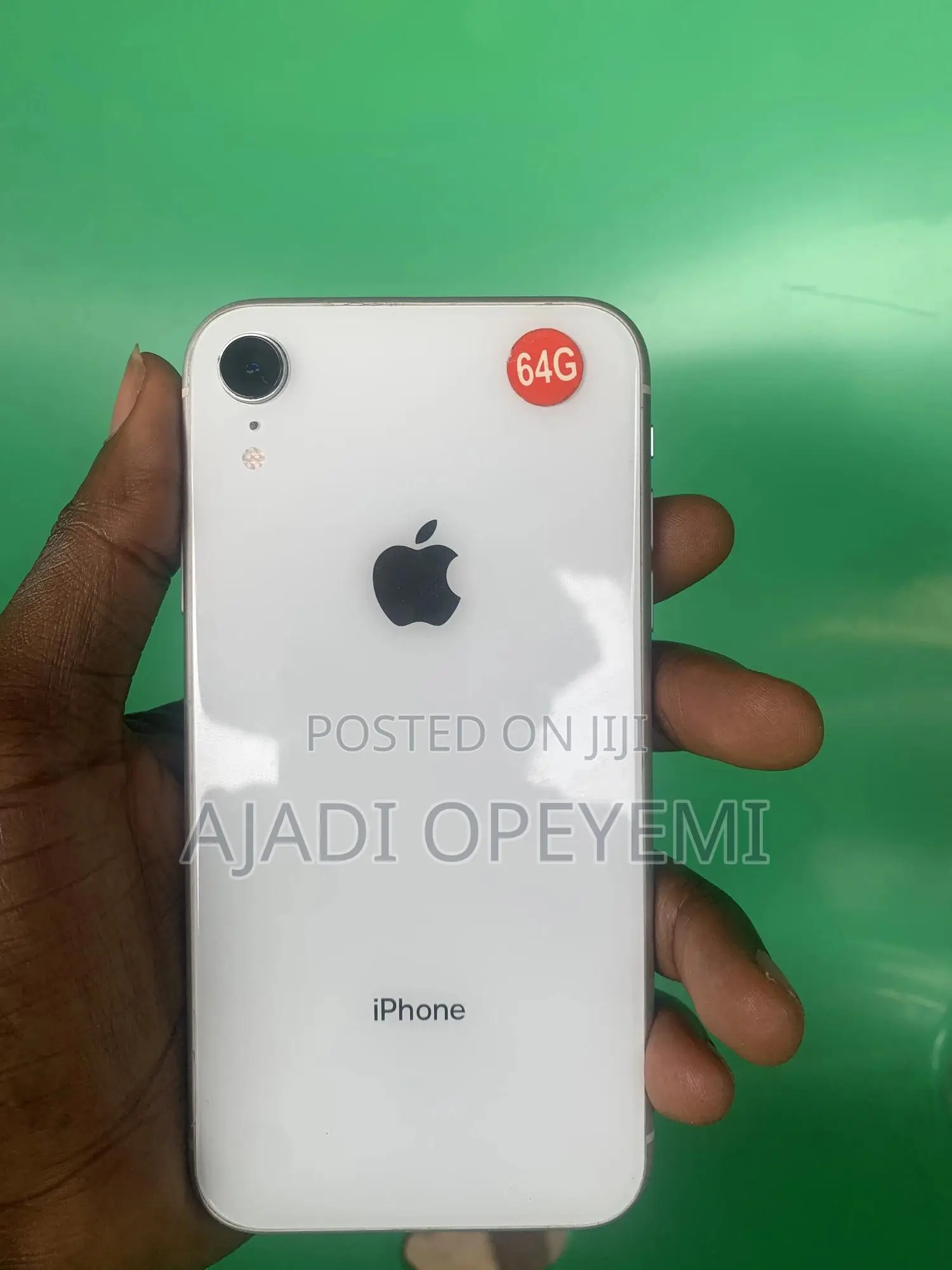 Apple iPhone XR 64 GB White
