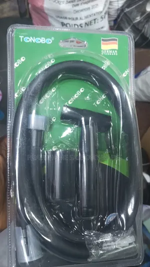 Tonobo Black Pressing Shower