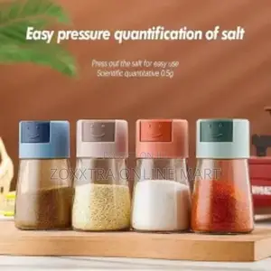 Salt, Pepper and Spice Control Bottle