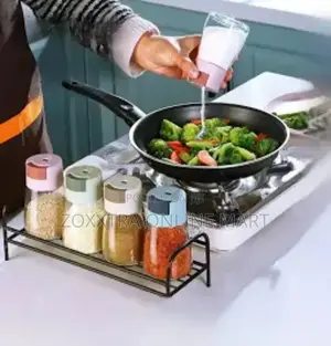 Salt, Pepper and Spice Control Bottle