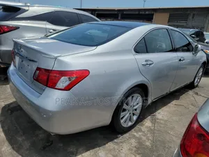 Lexus ES 350 2009 Silver