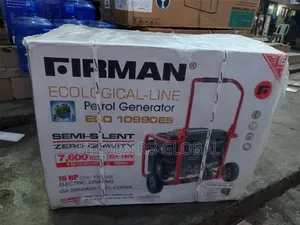 Firman 7.6kva Key Start Generator | Eco 10990es