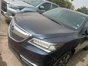 Acura MDX w/Advance & Ent. Pkgs FWD 2017 Blue