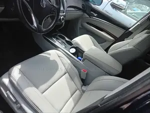 Acura MDX w/Advance & Ent. Pkgs FWD 2017 Blue