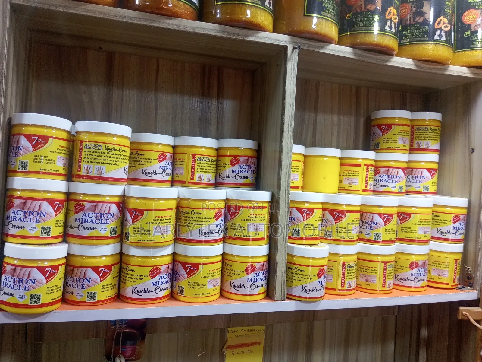 Action Miracle Cream