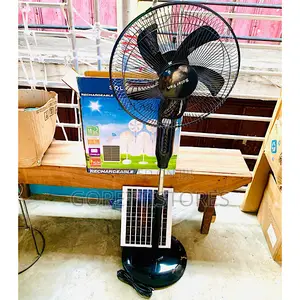 Solar Rechargeable Standing Fan
