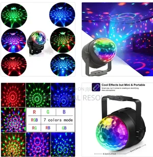 Usb-operated Colour Changing Led Party Light + Remote Control