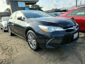 Toyota Camry XLE V6 4dr Sedan (3.6L 6cyl 6A) 2016 Black