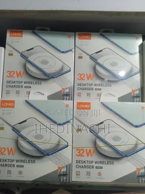 32w Desktop Wireless Charger