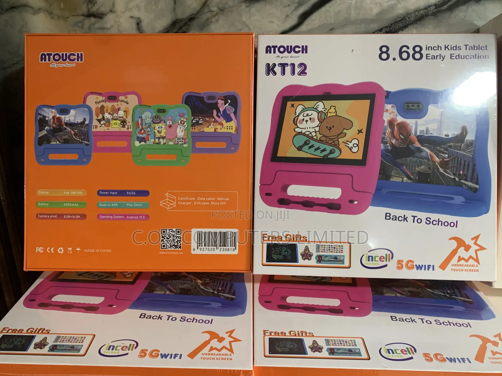 New Atouch KT10 8 GB