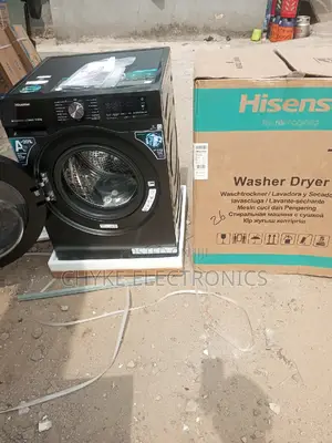 Hisense 10.5kg Washing Machine Inverter