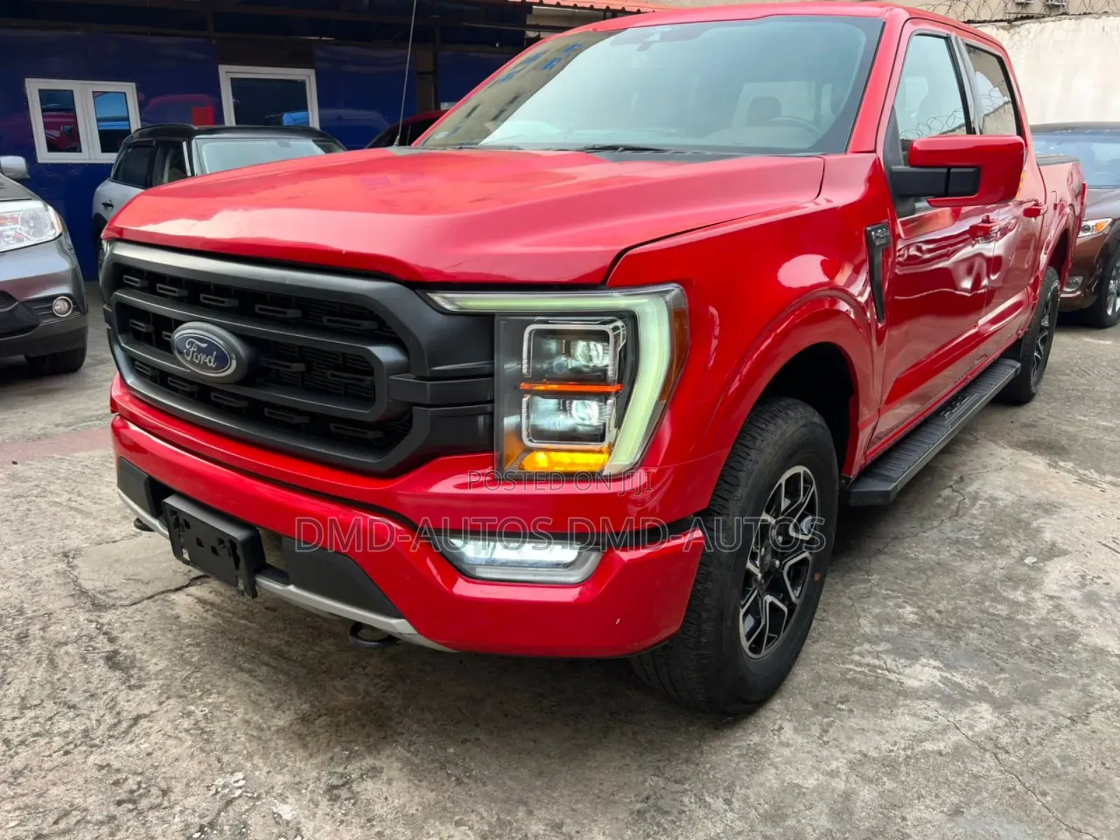 Ford F-150 2021 Red
