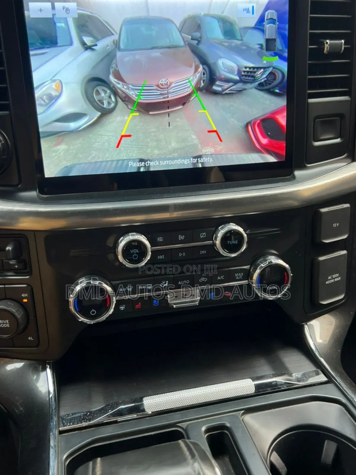 Ford F-150 2021 Red