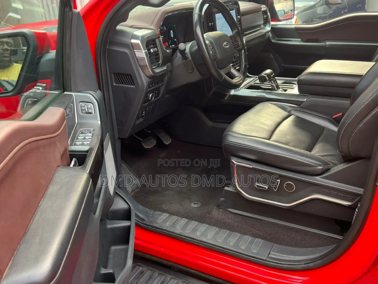 Ford F-150 2021 Red