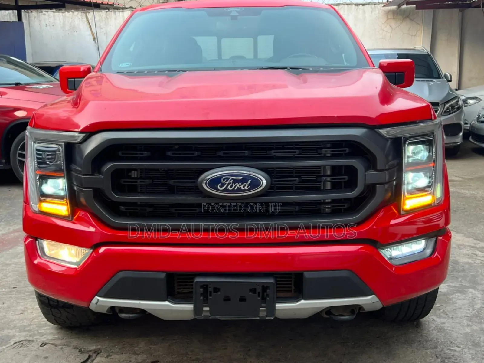 Ford F-150 2021 Red
