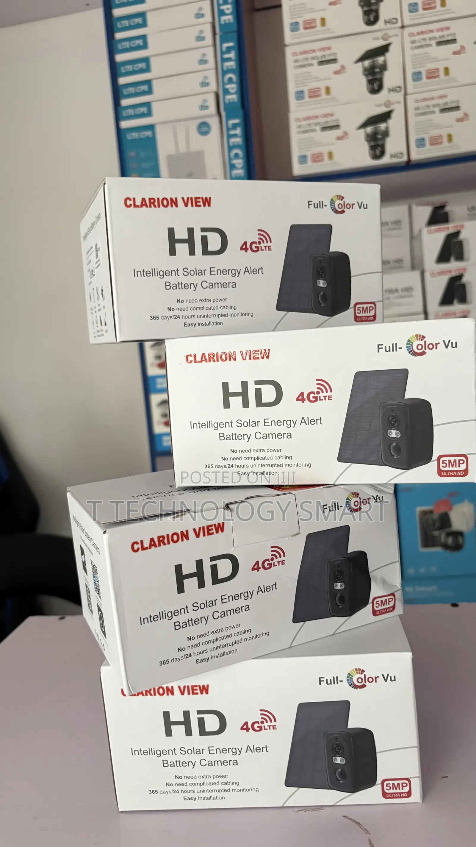Clarion View 4g Intelligent Solar