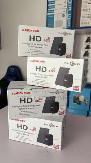 Clarion View 4g Intelligent Solar
