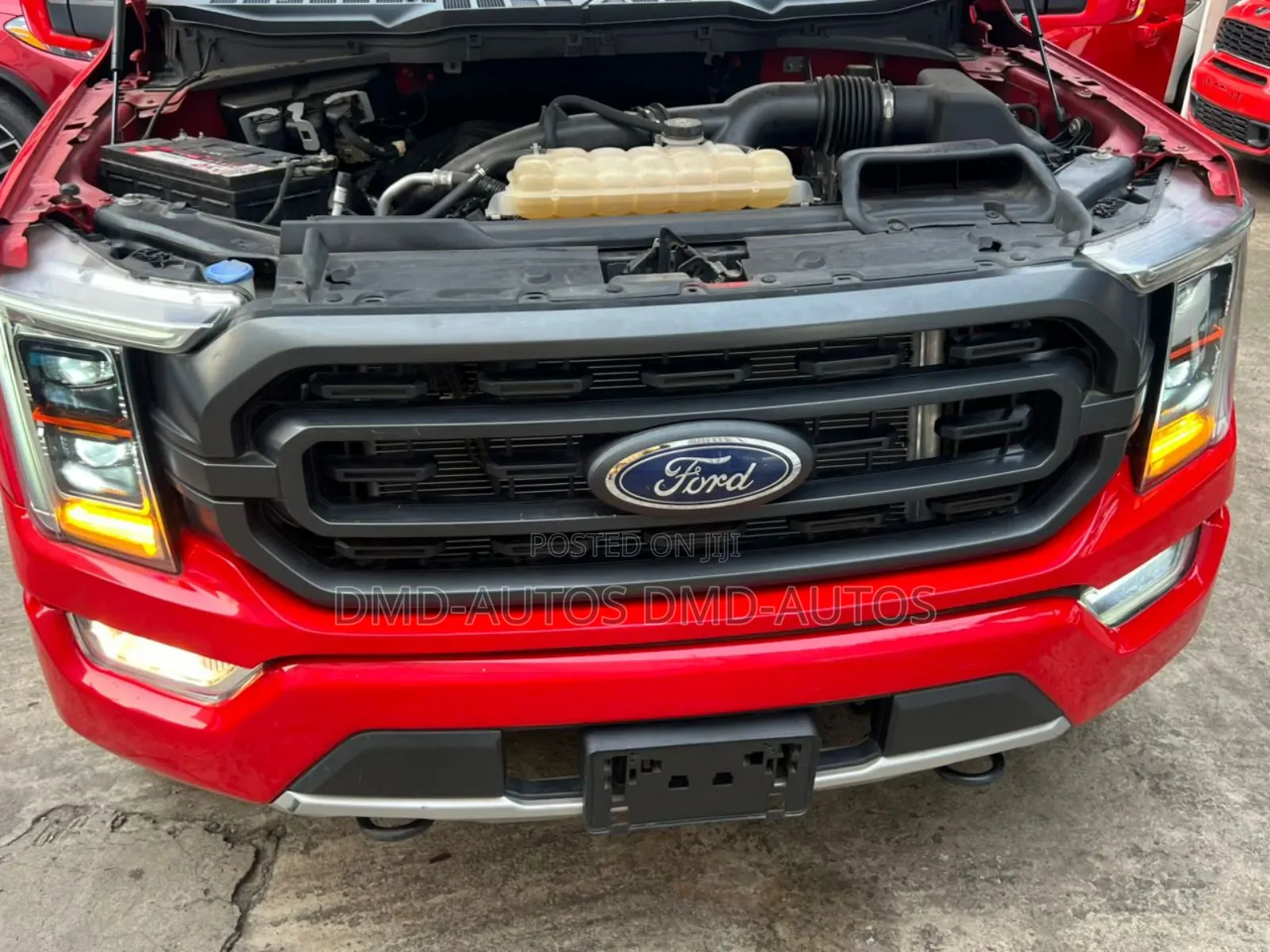 Ford F-150 2021 Red