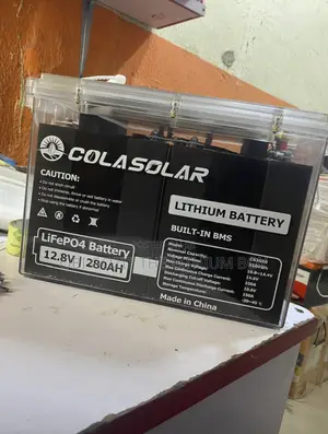 3.6kwh /12v Cola Solar Lithium-Ion Battery. Lithium Battery Importer