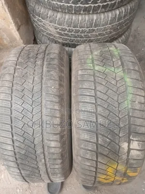 255/55r18 Continental