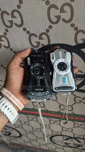 Ricoh Wg-Series (Waterproof Cameras)