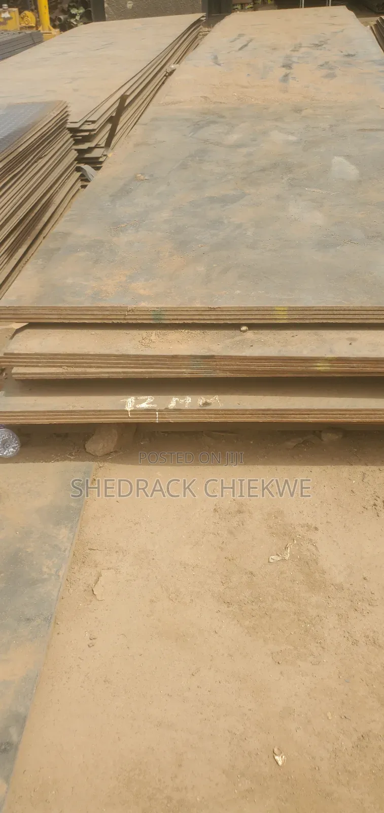 12mm Metal Plate